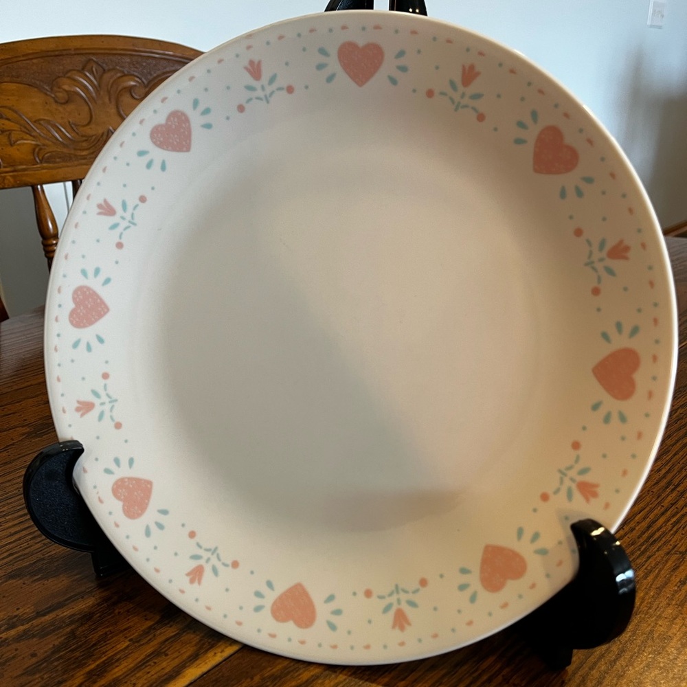 Corelle Forever Yours Dinner Plate
(Item #2)